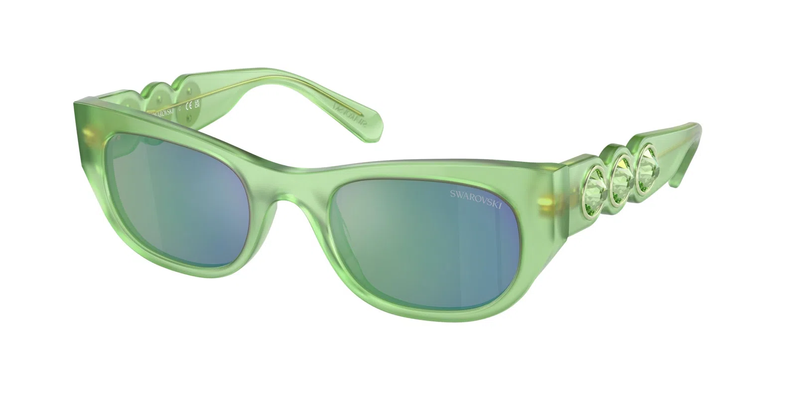 Swarovski 6022 Sunglasses - view 2